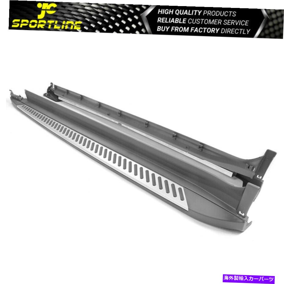 Nerf Bar フィット2018-2021 BMW X3 G01サイドステップNERFバーランニングボード Fits 2018-2021 BMW X3 G01 Side Step Nerf Bars Running Boards：Us Custom Parts Shop USDM