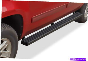 Nerf Bar iboardjO{[h4C`ubNtBbg00-20V{[AoVFxOGMC[RXL iBoard Running Boards 4in Black Fit 00-20 Chevy Avalanche Suburban GMC Yukon XL