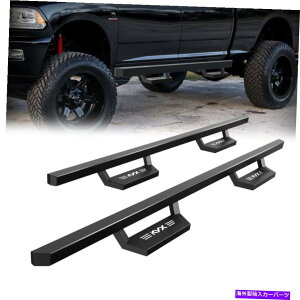 Nerf Bar 2007-2021�g���^�c���h���N���[�}�b�N�X�t���Q�[�g�����j���O�{�[�h�T�C�h�X�e�b�v�l���t�o�[ For 2007-2021 Toyota Tundra Crew Max Frigate Running Boards Side Steps Nerf Bars�y���s�A���i�z