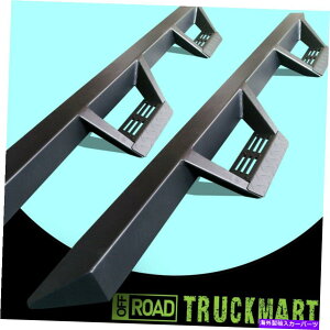 Nerf Bar 19-22tBbg_bW1500N[LugCAOjO{[hXebvi[to[blk 19-22 Fit Dodge Ram 1500 Crew Cab Tri-Angular Running Boards Steps Nerf Bars BLK
