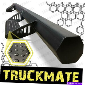 Nerf Bar �t�B�b�g19-22�_�b�W����1500�N���[�L���u�w�b�N�X�i�[�t�o�[�{�[�h�T�C�h�X�e�b�v�Z�b�g�o�[ Fit 19-22 Dodge Ram 1500 Crew Cab HEX Nerf Bars Boards Side Steps Set BARS