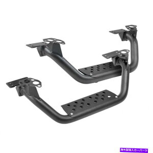 Nerf Bar W[vO[2007-2020h~l[^[GNXg[D6TChXebvyÃTC[ɍs Go Rhino For Jeep Wrangler 2007-2020 Dominator Extreme D6 Side Steps Pair