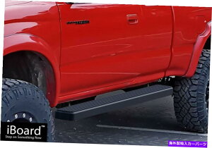 Nerf Bar 5 "ubNiboardjO{[hnerfo[tBbg95-04g^^R}xtraLu 5" Black iBoard Running Boards Nerf Bars Fit 95-04 Toyota Tacoma Xtra Cab