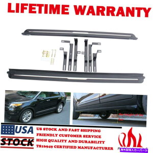 Nerf Bar tH[hGNXv[[̂߂̃A~jEjO{[hTChXebvi[to[2011-2016 2017 2018 Aluminium Running Board Side Step Nerf Bar For Ford Explorer 2011-2016 2017 2018
