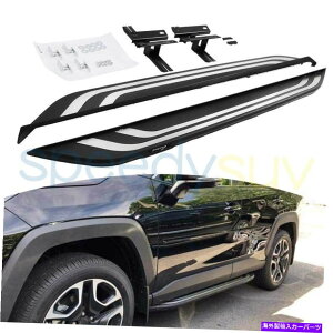 Nerf Bar g^RAV4̕č݌ɃjO{[h2019-2022TChXebvnerf bar iboard US Stock Running Boards for Toyota RAV4 2019-2022 Side Steps Nerf Bar Iboard