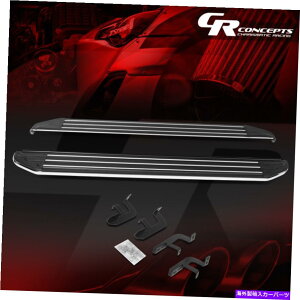 Nerf Bar �y�A5.5 �T�C�h�X�e�b�v�o�[�����j���O�{�[�h�L�b�g2016-2019 LEXUS RX350H / RX450H PAIR 5.5 SIDE STEP BAR RUNNING BOARD KIT FOR 2016-2019 LEXUS RX350H / RX450H�y���s�A���i�z