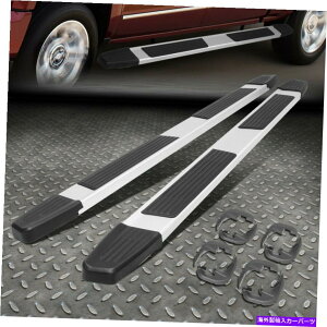 Nerf Bar 19-22Vo[hVGN[Lu6 "A~jETChXebvi[to[jOo[h FOR 19-22 SILVERADO SIERRA CREW CAB 6" ALUMINUM SIDE STEP NERF BAR RUNNING BAORD