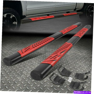 Nerf Bar 15-22�t�H�[�hF-150 F-2550 F-350�X�[�p�[�N���[�L���u5 �T�C�h�i�[�t�o�[�t���X�e�b�v�p�b�h FOR 15-22 FORD F-150 F-250 F-350 SUPER CREW CAB 5 SIDE NERF BARS W/STEP PAD�y���s�A���i�z