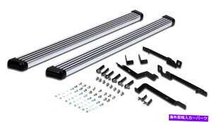 Nerf Bar ランニングボード04-12フィットコロラドキャニオンクルーダブルキャブサイドステップバークロム Running Boards 04-12 Fit Colorado Canyon Crew Double Cab Side Step Bar Chrome