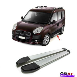 Nerf Bar �����v���}�X�^�[�V�e�B2015-2022�p�̃{�[�h�����s���Ă���T�C�h�X�e�b�vnerf bars�A���~�j�E�� Side Steps Running Boards Nerf Bars Aluminum For Ram Promaster City 2015-2022�y���s�A���i�z