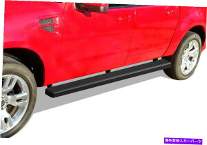 Nerf Bar iboardjO{[h4 "}bgubNtBbg07-10tH[hGNXv[[X|[cTRAC iBoard Running Boards 4" Matte Black Fit 07-10 Ford Explorer Sport Trac