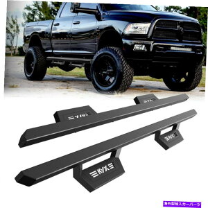 Nerf Bar 2007-2020�g���^�c���h���N���[�}�b�N�X�N���[�L���u�����j���O�{�[�h�T�C�h�i�[�t�o�[ KYX For 2007-2020 Toyota Tundra CrewMax Crew Cab Running Boards Side Nerf Bars�y���s�A���i�z