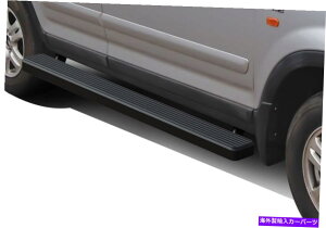 Nerf Bar iboardjO{[h4C`}bgubNtBbg02-06z_CR-V iBoard Running Boards 4 inches Matte Black Fit 02-06 Honda CR-V