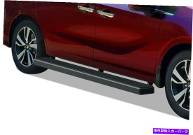 Nerf Bar プレミアム6 "ブラックiboardサイドステップは15-17ホンダオデッセイに適合します Premium 6" Black iBoard Side Steps Fit 15-17 Honda Odyssey