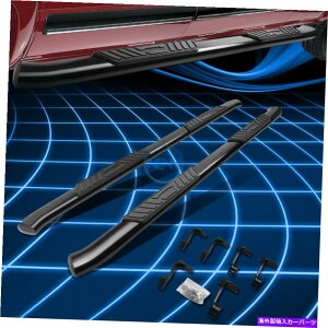 Nerf Bar 15-22tH[hF150-350N[Lu5 "Ȃȉ~`̃i[tXebvo[jO{[h For 15-22 Ford F150-350 Crew Cab 5" Curved Oval Nerf Step Bar Running Boards