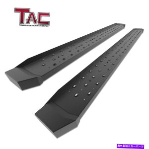 Nerf Bar 07-18�V�{���[�V���o���[�h1500/2500/3500�N���[�L���u�̃��b�g���[�X�`�[�������j���O�{�[�h Rattler Steel Running Boards for 07-18 Chevy Silverado 1500/2500/3500 Crew Cab�y���s�A���i�z