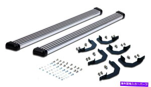 Nerf Bar jO{[htBbg05-17YteBAN[LuTChXebvo[N_u Running Boards Fit 05-17 Nissan Frontier Crew Cab Side Steps Bar Chrome Double