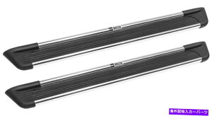 Nerf Bar WES27-6110 Westin 27-6110 Sure-Grip Running Boards-Brushed Aluminium-69  WES27-6110 Westin 27-6110 Sure-Grip Running Boards - Brushed Aluminum - 69�y���s�A���i�z