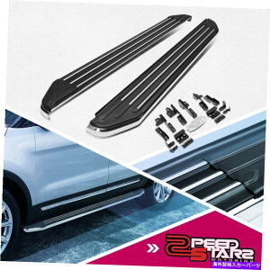 Nerf Bar 2PCS 5.5 "A~jEi[to[TChXebv2011-2019tH[hGNXv[[̃jO{[h 2PCS 5.5" ALUMINUM NERF BAR SIDE STEP RUNNING BOARDS FOR 2011-2019 FORD EXPLORER