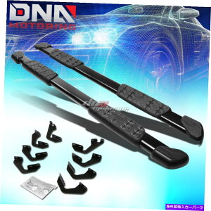 Nerf Bar 2007-2021�g���^�c���h���N���[�}�b�N�X�L���u5 �A���~�j�E���X�e�b�v�o�[�����j���O�{�[�h FOR 2007-2021 TOYOTA TUNDRA CREWMAX CAB 5 ALUMINUM STEP BARS RUNNING BOARDS�y���s�A���i�z