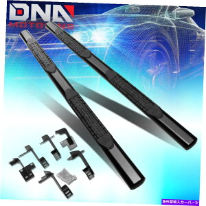 Nerf Bar 2019-2020 RAM 1500�N���[�L���u4 �ȉ~�`�̃`���[�u�X�e�b�v�o�[�����j���O�{�[�h�u���b�N FOR 2019-2020 RAM 1500 CREW CAB 4 OVAL TUBING STEP BAR RUNNING BOARDS BLACK�y���s�A���i�z