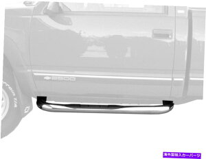 Nerf Bar 3 ''�X�e�����X�T�C�h�X�e�b�v�o�[��33807 GMC C/K REG CAB/Yukon/2DR New 3'' stainless side step bars #33807 for GMC C/K Reg Cab/Yukon/2Dr New�y���s�A���i�z