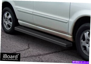 Nerf Bar IBOARDTChXebvNERFo[5 "ubNtBbg98-05ZfXxcMNXSUV iBoard Side Steps Nerf Bars 5" Black Fit 98-05 Mercedes-Benz M-Class SUV
