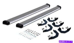 Nerf Bar フィット04-15日産タイタンキングキャブ拡張ランニングボード磨かれたクロムステップ Fit 04-15 Nissan Titan King Cab Extended Running Boards Polished Chrome steps