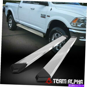 Nerf Bar �t�B�b�g2009-2022 RAM 2500 4DR [�N���[�L���u]�v���[�c6.25 �����j���O�{�[�h�T�C�h�X�e�b�v�o�[ Fits 2009-2022 Ram 2500 4Dr [CREW CAB] Pleated 6.25 Running Board Side Step Bar�y���s�A���i�z
