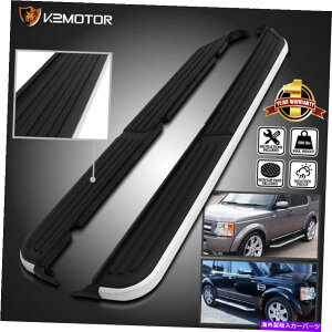 Nerf Bar tBbg2005-2009h[o[fBXJo[LR3 2010-2016 LR4TChXebvNERFo[yA Fits 2005-2009 Land Rover Discovery LR3 2010-2016 LR4 Side Step Nerf Bars Pair