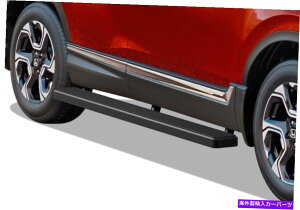 Nerf Bar iboardjO{[h6C`}bgubNtBbg17-22z_CR-V iBoard Running Boards 6 inches Matte Black Fit 17-22 Honda CR-V
