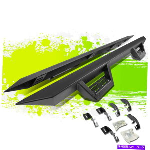 Nerf Bar 3 �X�e�b�v�i�[�t�o�[�����j���O�{�[�h+�R�����h�L���j�I���G�N�X�e�u15-20�p�̃_�E���X�e�b�v�p�b�h 3 Step Nerf Bar Running Board+Down Step Pad for Colorado Canyon Ext Cab 15-20�y���s�A���i�z