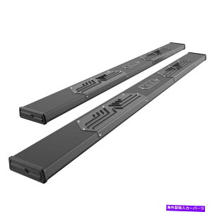 Nerf Bar 6 1999-2016 F250 F350�X�[�p�[�f���[�e�B�N���[�L���u�̃����j���O�{�[�hNERF�o�[�T�C�h�X�e�b�v 6 Running Boards Nerf Bar Side Step for 1999-2016 F250 F350 Super Duty Crew Cab�y���s�A���i�z