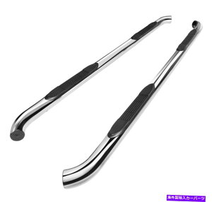 Nerf Bar 3 "2022g^chN[}bNX̃lto[|XeX| 3" Nerf Bar For 2022 Toyota Tundra CrewMax | Stainless Steel