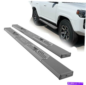 Nerf Bar 6 "2007-2021g^chN[}bNXLui[to[TChXebṽjO{[h 6 " Running Boards for 2007-2021 Toyota Tundra Crew Max Cab Nerf Bars Side Step