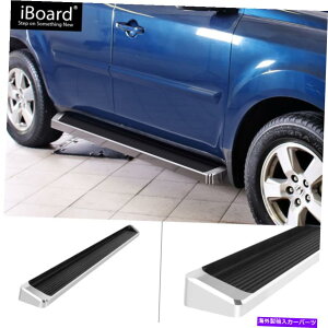 Nerf Bar 6 iboard�T�C�h�X�e�b�vnerf�o�[�t�B�b�g09-15�z���_�p�C���b�g 6 iBoard Side Step Nerf Bar Fit 09-15 Honda Pilot�y���s�A���i�z