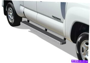Nerf Bar IBOARDステンレススチール5インチランニングボードフィット05-22トヨタタコマアクセスキャブ iBoard Stainless Steel 5-inch Running Boards Fit 05-22 Toyota Tacoma Access Cab