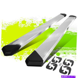 Nerf Bar 6 �V���o���[�h�V�G���N���[�L���u�̂��߂̃����j���O�{�[�h�v���[�c�X�e�b�v�p�b�h19-22 6 Nerf Bar Running Boards Pleated Step Pad for Silverado Sierra Crew Cab 19-22�y���s�A���i�z
