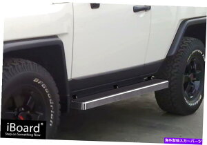 Nerf Bar iboard̃TChXebvnerf bars 4 "tBbg07-14g^FJN[U[ iBoard Side Steps Nerf Bars 4" Fit 07-14 Toyota FJ Cruiser