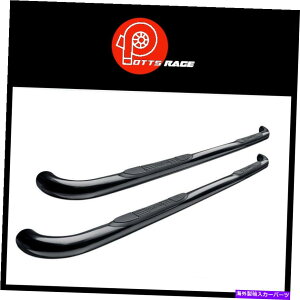 Nerf Bar EFXeBtBbg00-13xO1500 eV[YEhi[to[3 "ubNpE_[R[eBO Westin Fits 00-13 Suburban 1500 E-Series Round Nerf Bars 3"Black Powder Coated