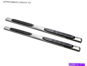Nerf Bar 2009-2014 F150 Super/Ext Cab 5 �T�C�h�X�e�b�vNERF�o�[�����j���O�{�[�h�X�e�����X For 2009-2014 F150 Super/Ext Cab 5 Side Step Nerf Bars Running Boards Stainless�y���s�A���i�z