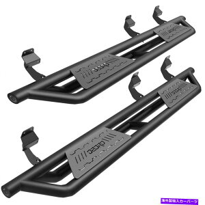 Nerf Bar 15-22tH[hF-150X[p[N[LujO{[hNERFo[7 ''OEDROTChXebv OEDRO Side Step for 15-22 Ford F-150 Super Crew Cab Running Boards Nerf Bars 7''