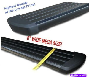 Nerf Bar 09-18 Dodge Ram 1500 / 10-18 2500 3500���M�����[�L���u6 �u���b�N�����j���O�X�e�b�v�{�[�h 09-18 Dodge Ram 1500 / 10-18 2500 3500 Regular Cab 6 Black Running Step Boards�y���s�A���i�z