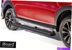 Nerf Bar IBOARDTChXebvNERFo[6 "ubNtBbg16-18g^RAV4 iBoard Side Steps Nerf Bars 6" Black Fit 16-18 Toyota RAV4