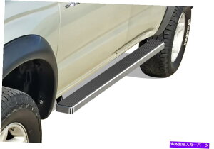 Nerf Bar iboardランニングボード4インチフィット01-04トヨタタコマダブルキャブクルーキャブ iBoard Running Boards 4 inches Fit 01-04 Toyota Tacoma Double Cab Crew Cab