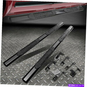 Nerf Bar 19-201500N[LuubN4 "ȉ~`̃`[uTChXebvi[to[jO{[h FOR 19-20 RAM 1500 CREW CAB BLACK 4" OVAL TUBE SIDE STEP NERF BAR RUNNING BOARD