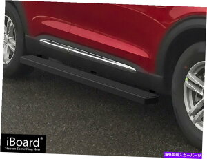 Nerf Bar XeCubN4 "iboardTChXebvi[to[tBbg20-22tH[hGNXv[[SUV 4hA Stain Black 4" iBoard Side Step Nerf Bar Fit 20-22 Ford Explorer SUV 4-Door