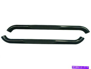 Nerf Bar 2007�NGMC Sierra 2500 HD�N���V�b�N�l���t�o�[Trailfx 46574TQ For 2007 GMC Sierra 2500 HD Classic Nerf Bars TrailFX 46574TQ�y���s�A���i�z