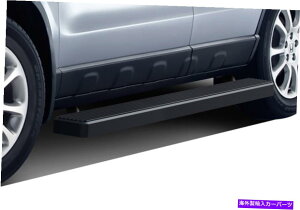 Nerf Bar IBOARD�T�C�h�X�e�b�vNERF�o�[5 �u���b�N�t�B�b�g02-06�z���_CR-V iBoard Side Steps Nerf Bars 5 Black Fit 02-06 Honda CR-V�y���s�A���i�z