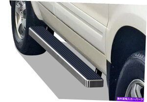 Nerf Bar iboard�����j���O�{�[�h4�C���`�t�B�b�g03-08 ACURA MDX�z���_�p�C���b�g iBoard Running Boards 4 inches Fit 03-08 Acura MDX Honda Pilot�y���s�A���i�z